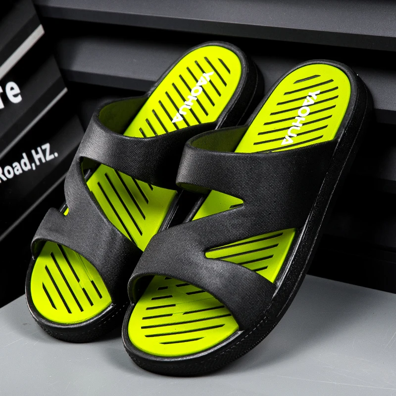 New Slippers Men's Summer Casual Shoes for Men Outdoor Comfortable Soft Sole Slides Beach Sandals Size 39-44 Zaoatos Hombre