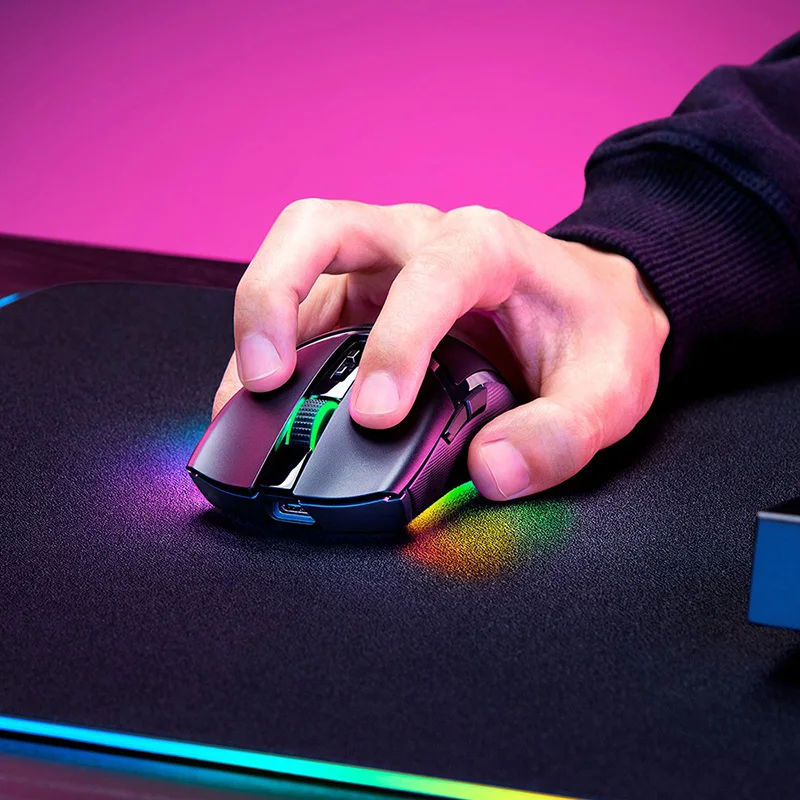 New Razer Cobra Pro Customizable Wireless Gaming Mouse With Chroma RGB 10  Customizable Controls Focus Pro 30K Optical Sensor