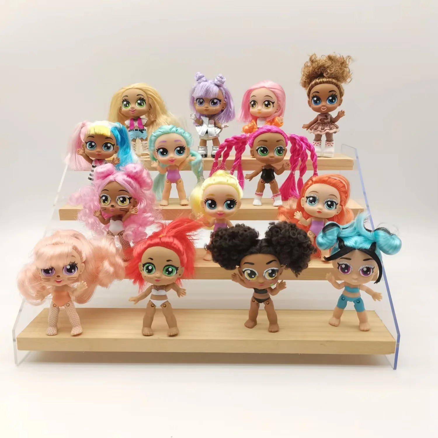 

Новые Itty Bitty прелестные куклы серии 1 2 Ограниченная Коллекция игрушек Сделай Сам декоративные игрушки для девочек сюрприз день рождения рождественские подарки