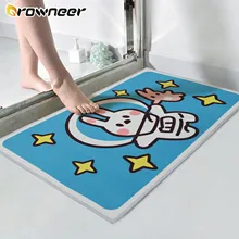 Cartoon Welcome Entrance Doormats Carpets Rugs For Home Bath Living Room Floor Stair Kitchen Hallway Non-Slip Cat Dog Pet Gamer