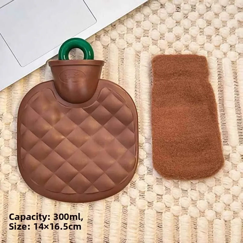 Brown furry cover 300ml