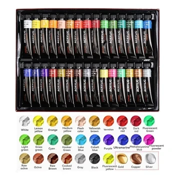 Multi-Surface Acrylic Paint Set 1