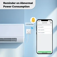 MOES Smart Plug Matter Wi-Fi Socket 16A Smart Timer Outlet Power Monitor Support TUYA  Apple Homekit Work With Google Home Alexa - Image 4