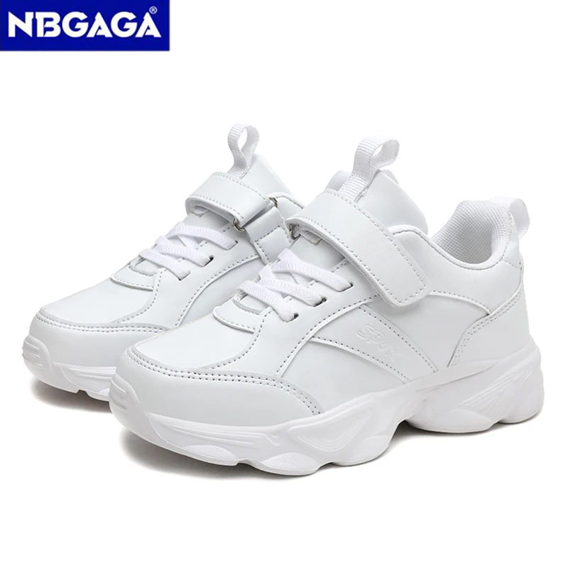 Children's Fashion Sports Shoes Breathable Student Black School Walking Shoes Anti-skid Boys& Girls Casual Running Sneaker 6