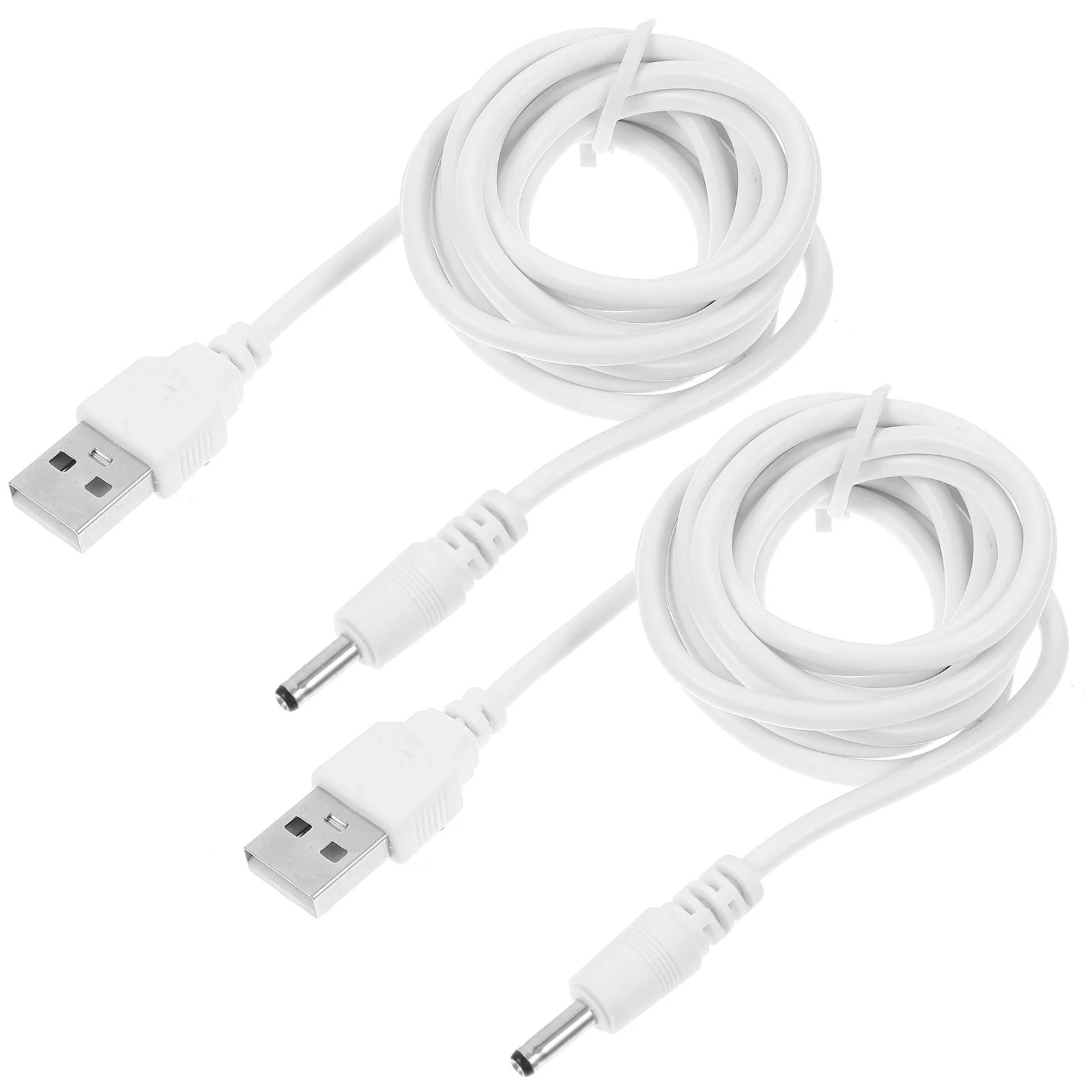 

DC Power Cord Replacement Cable USB Cable Portable DC Charging Cable (3.5 X 1.35mm) USB to DC Jack Charging Cable