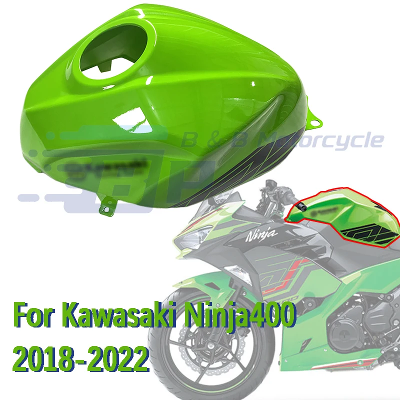 

Обтекатель для топливного бака Kawasaki Ninja400 Ninja250 2018 2019 2020 2021 2022