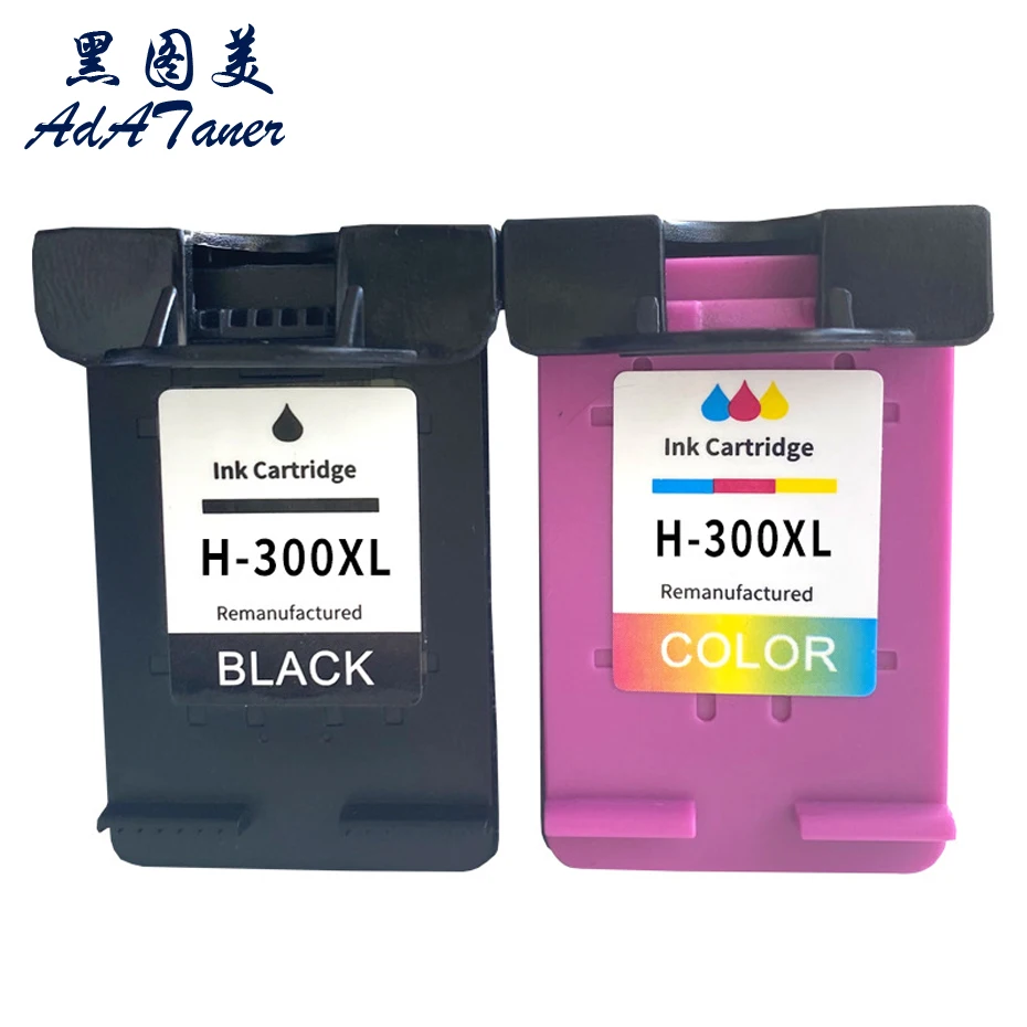 300 Xl 300Xl Cartuccia D'Inchiostro A Getto D'Inchiostro A Colori Rigenerata Premium Per Hp300Xl Per Hp Deskjet D1660 D2530 D2545 D2560 F2430 F2440