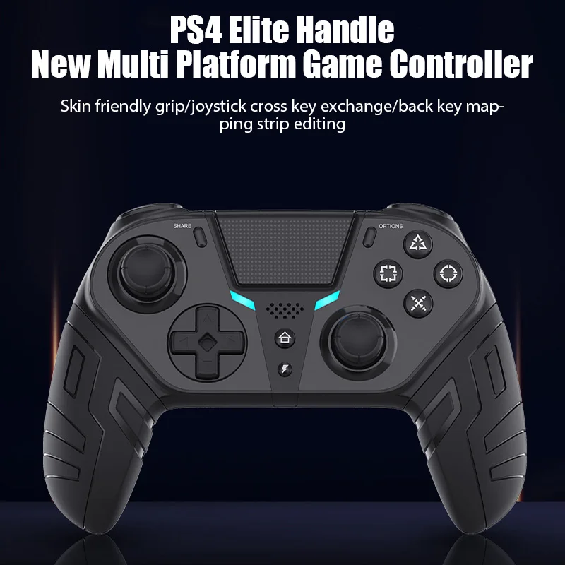 Joystick Per Controller Wireless Bluetooth-Compatibile Ps4 Per Sony Gamepad/Pro/Slim/Pc/Ipad Per Controller Ps4 Programmabile