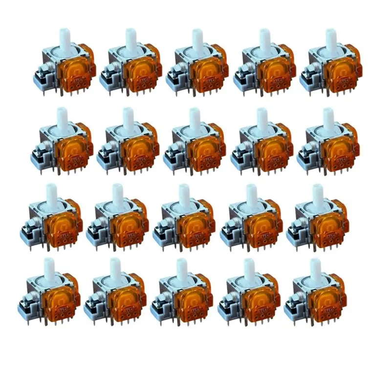 A37T-100Pcs 스위치 프로 TMR 터널 자기 저항 조이스틱 3D 아날로그 로..
