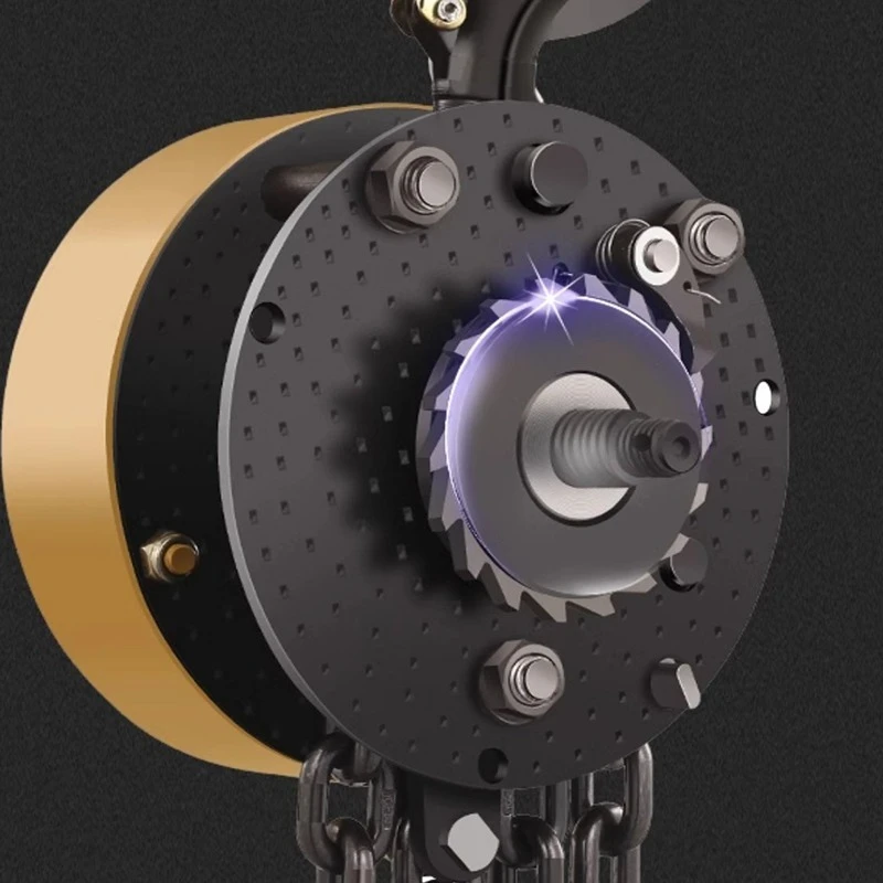 National standard hand chain hoist 2 tons 1 ton 3 tons 5t round manual hoist chain crane inverted manual chain hoist