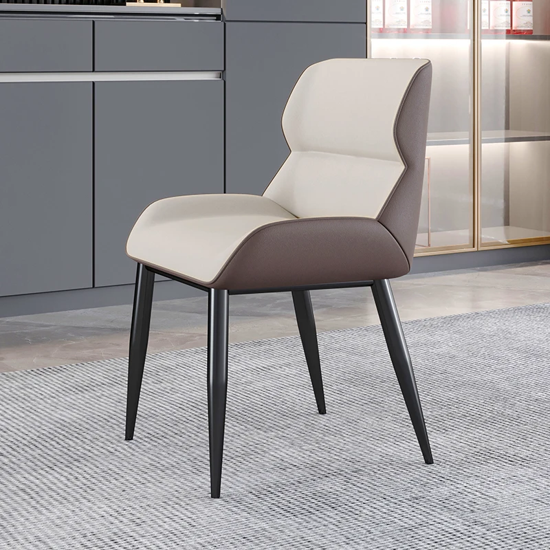 

Ergonomic Leather Chairs Vintage Protector Relax Modern Living Room Chair Nordic Minimalist Muebles Para El Hogar Home Furniture