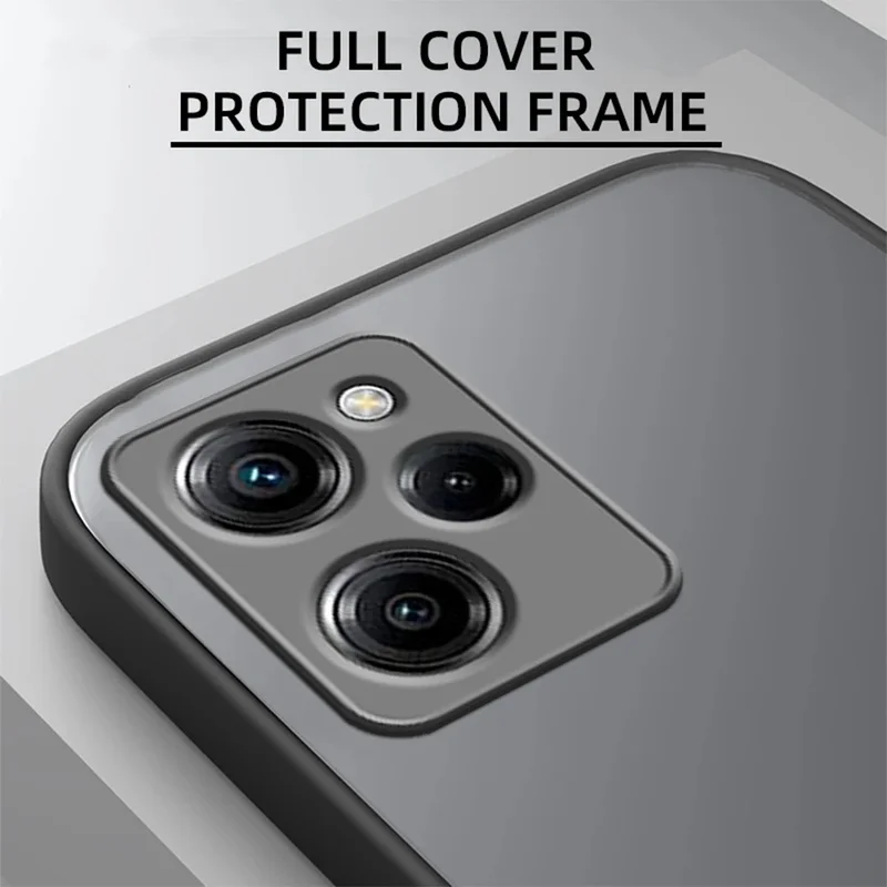 Matte Armor Case for Xiaomi Note 12 Turbo 13 11 10 Pro Plus Shockproof...