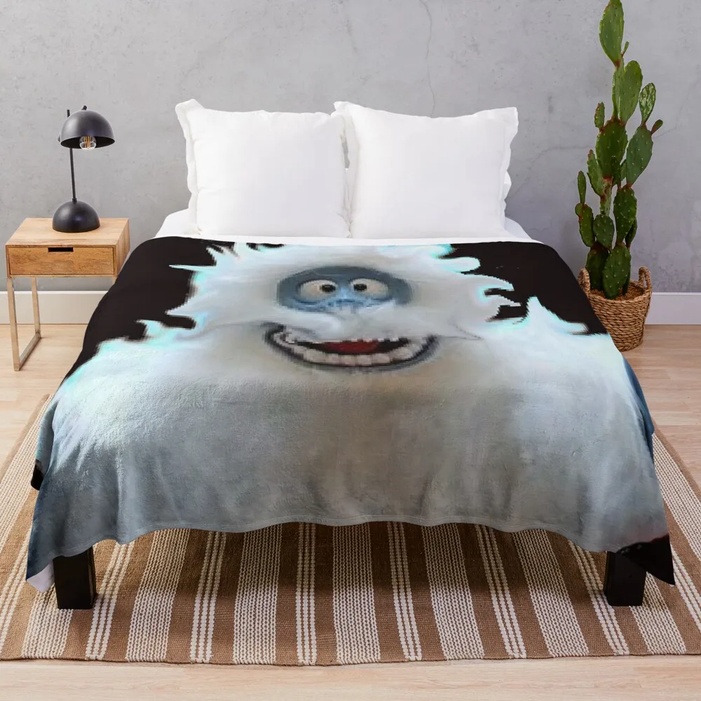 

Одеяло для сна Abominablesnowman, дизайнерские ворсистые одеяла