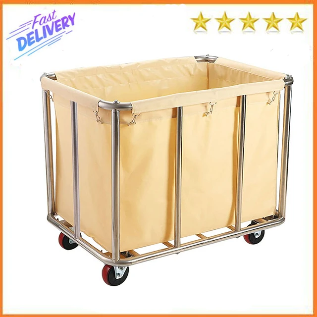 Commercial Laundry Trolley On Wheels Uk Bulk Prices