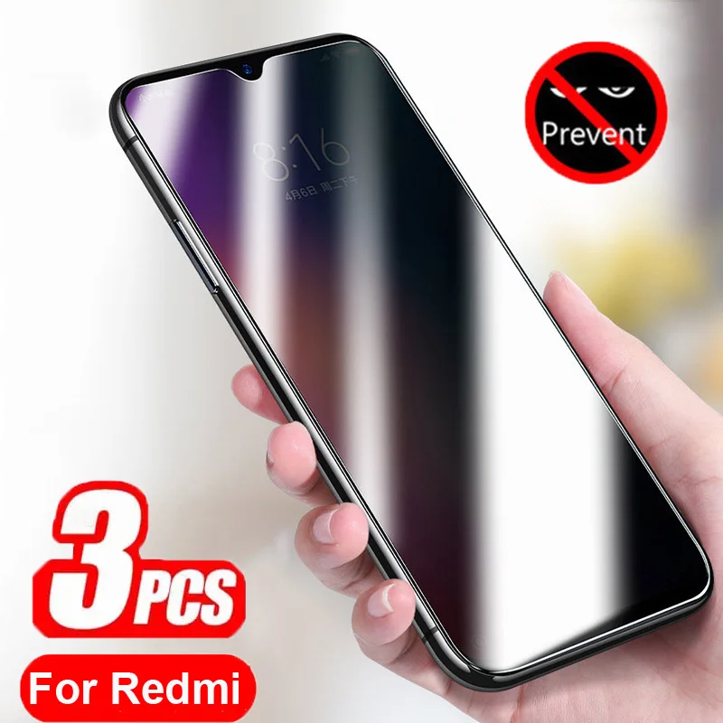 

Anti Spy Tempered Glass For Xiaomi Redmi Note 8 9 10 9S 10S 11S 9A 9C 11T 12T 12 11 Lite 5G NE Pro POCO F3 X3 Screen Protector