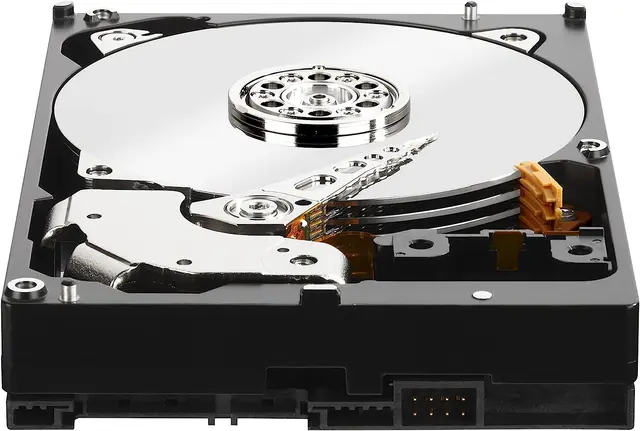 WD Черный 4 ТБ 3 ТБ 2 ТБ 1 ТБ Внутренний жесткий диск HDD SATA 64 МБ кэш 3,5 дюйма Подходит для настольных игровых консолей 5