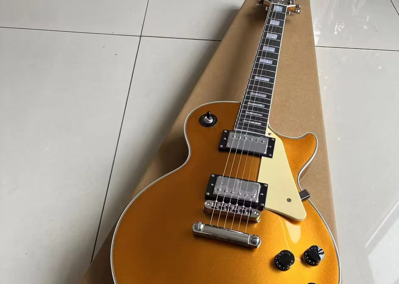 

Relic Electric Guitar Flamed Maple Top 1959 Tribute to Gary Moore Peter Green Smoked Sunburst One Piece Body and Neck FGDGBEWRH