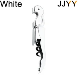 Premium Stainless Steel Wine Opener & Foil Cutter Set - Ideal Gift (WHITE)