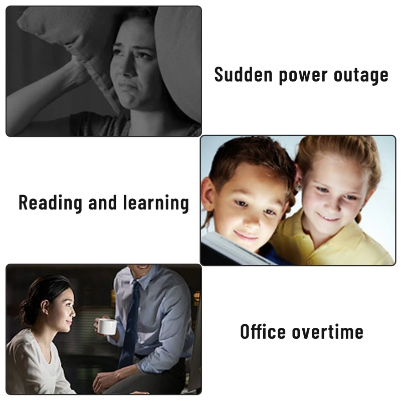 Flexible Mini Portable USB LED Lamp 5V Book Light Desk Reading Lamp