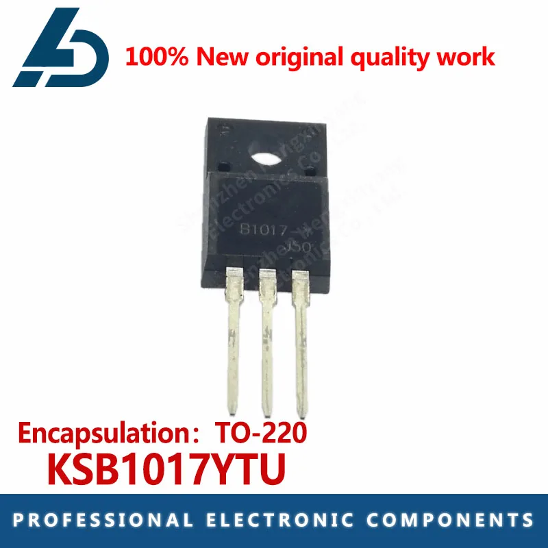 

10 шт KSB1017YTU биполярный транзистор P-channel 80V 4A посылка TO-220