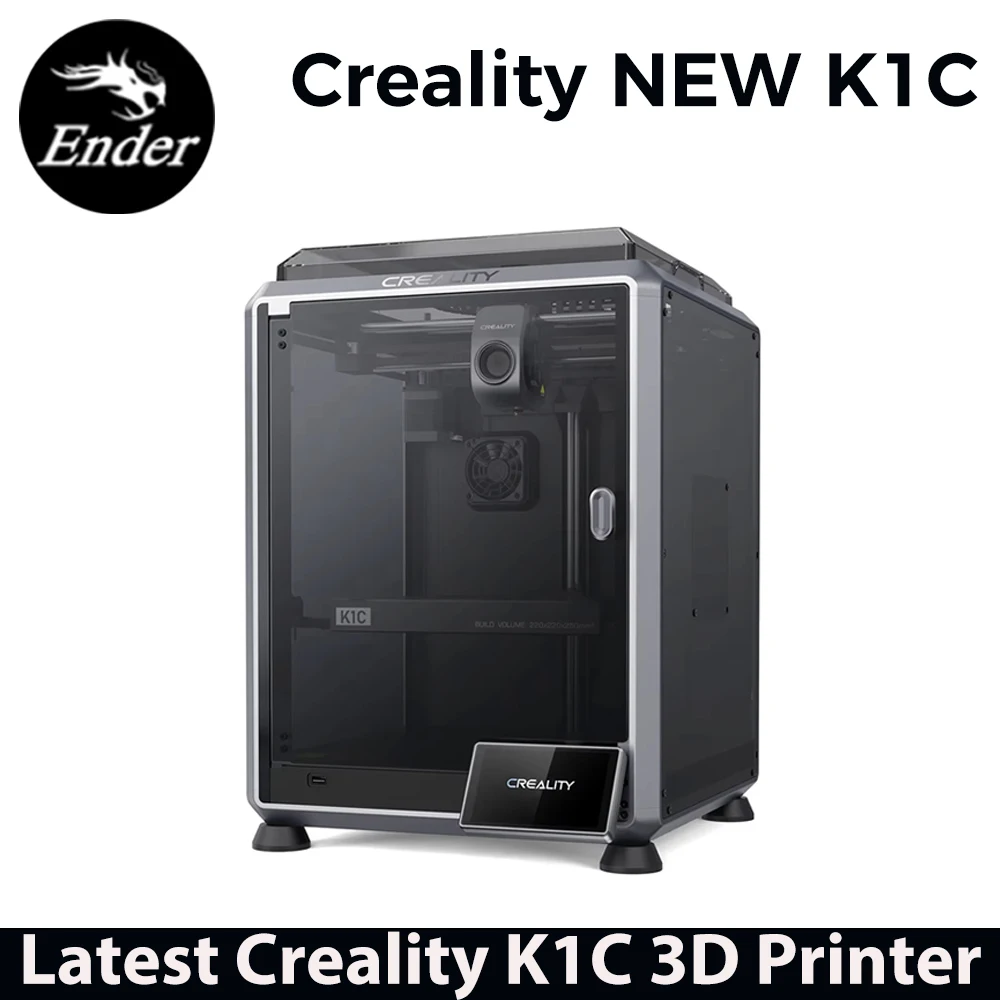 Creality 2025 K1C 3D Printer New Version - AliExpress