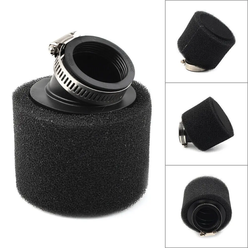 

Motorcycle Accessories for 110cc 125cc CRF50 CRF70 Dirt Pit Bike 38mm Motor Angled Foam Air Filter Sponge Cleaner Moped Scooter