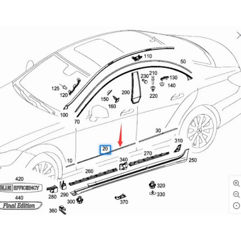 ޸  CLS Ŭ W218    ĸ  ũ  Ʈ, OEM 2186902362/2186902462 2186900662