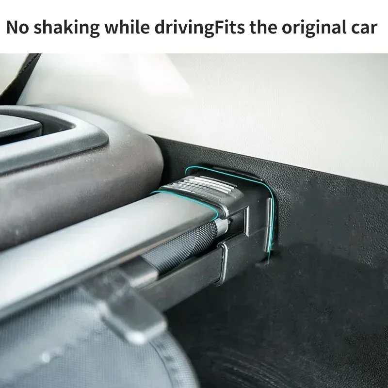 Car Trunk Bracket For VW Volkswagen Atlas Teramont ~ Rear Trunk Cargo Cover Retractable Curtain Partition Privacy