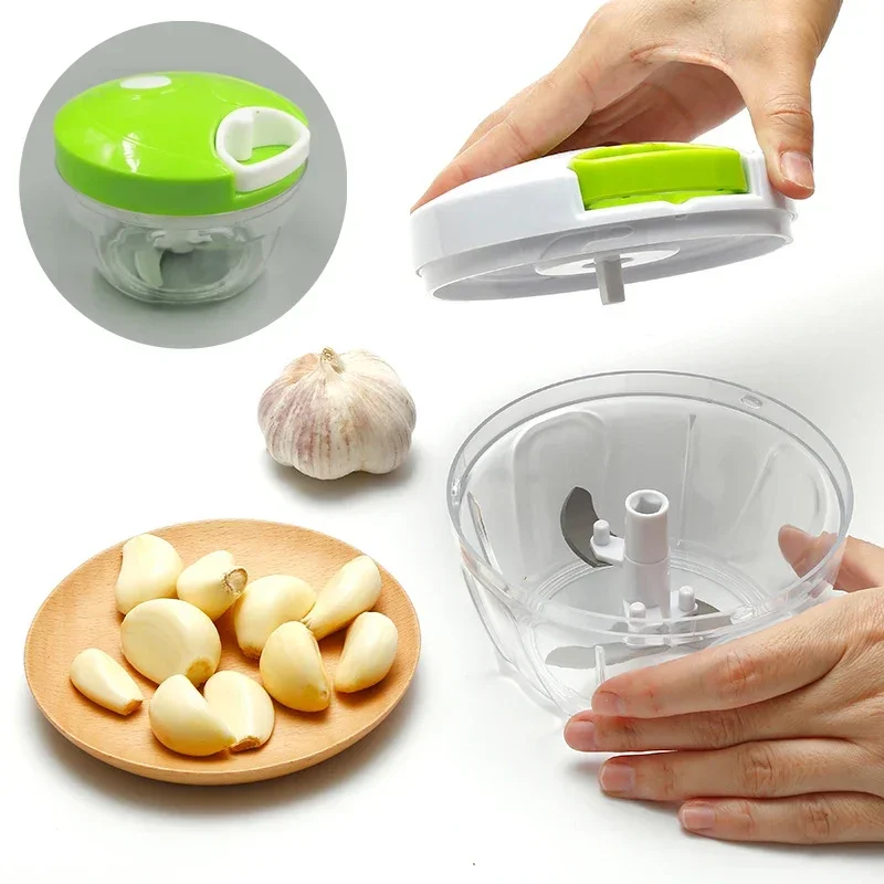 Manual Food Chopper Hand Pull String Vegetable Onions Garlic Cutter Kitchen Accessories Processor Tools for Fruits Herbs Nuts vegetable chopper electric food chopper