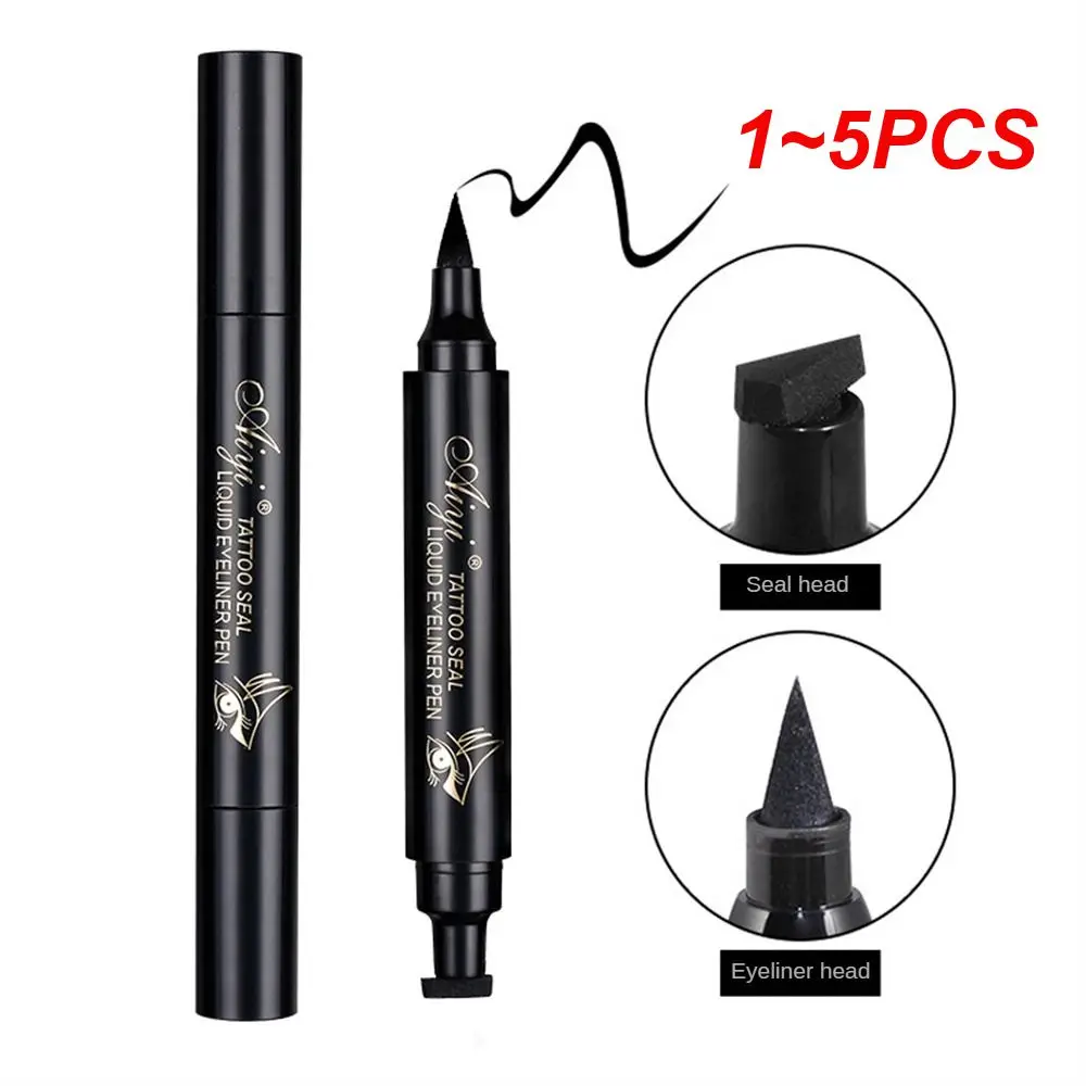 

Dual-use Beauty Pen Small Design Delicate And Smooth Full Color Ultra-fine Pen Tip Eye Makeup Eyeliner High Persistence