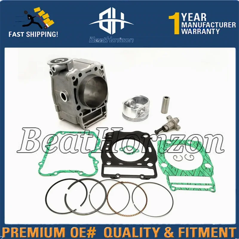 

92MM Cylinder Kit For Stels 500GT Kazuma XinYang Jaguar 500 ATV UTV Engine Parts 192MR-1002100 192MR-1002000 LU018218 LU017538