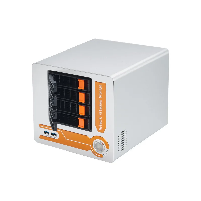 

Nas4 Disk Hot Plug Personal Private Cloud Home Office File Storage Server Mini ITX Small Chassis