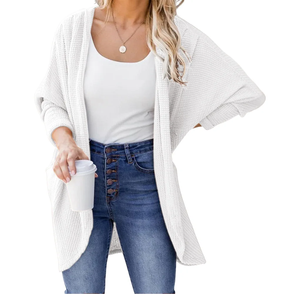 Maternity Coat New Coat for Pregnant Women Women's Casual Cardigan Knitted Jacket for Pregnant Women Loose Women's Clothing