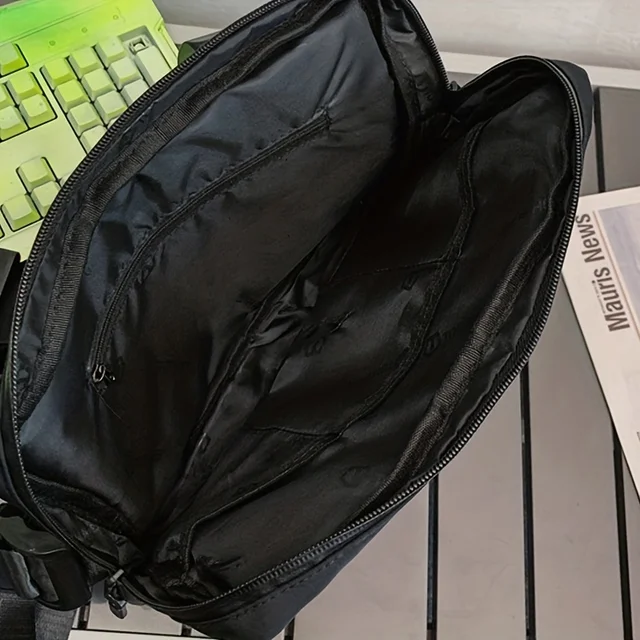 Leacat Hip-hop Tactical Street Fashion Features Gray Army Green Chest Bag Men Adjustable Pocket Sports vest bag 4