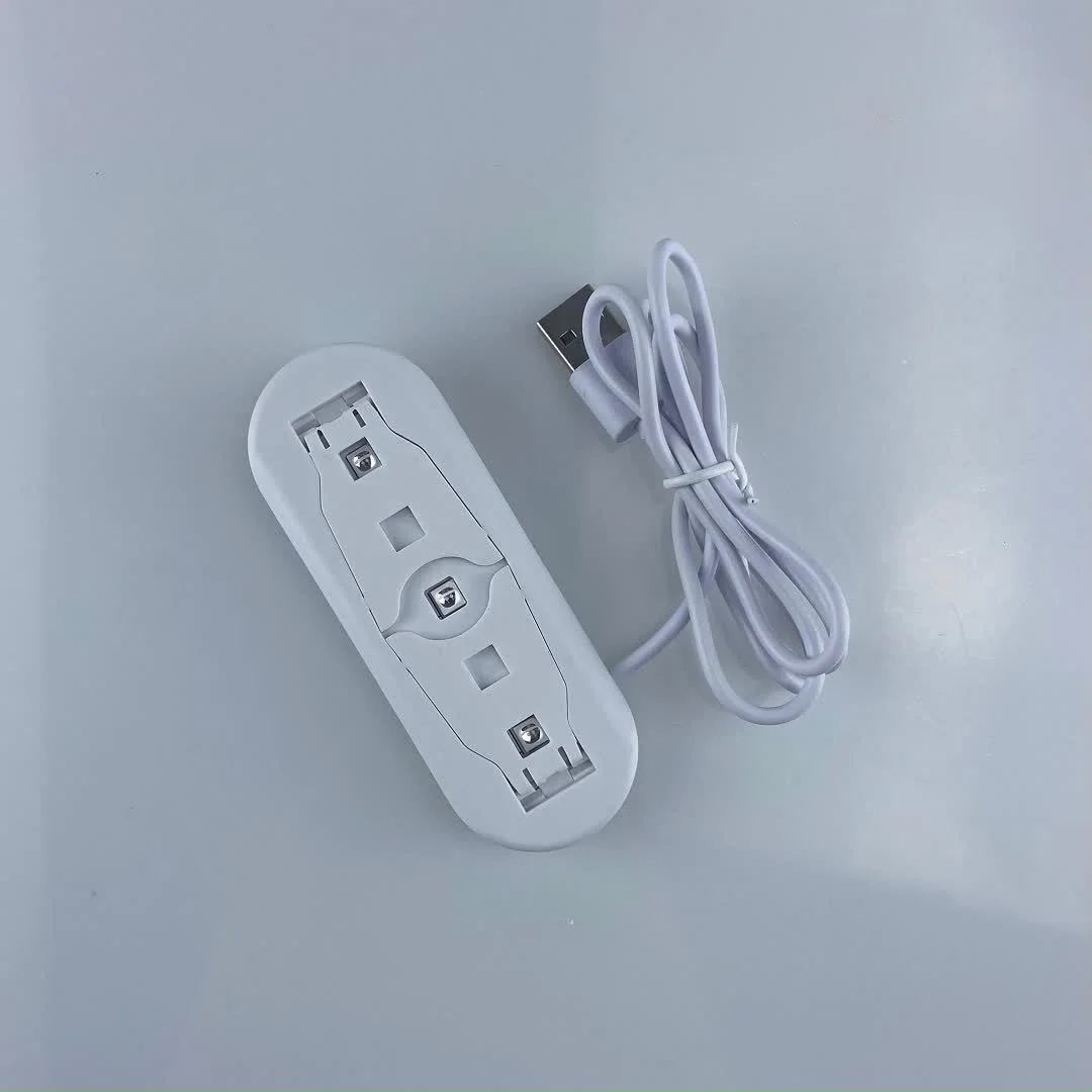 Uv Curing Lamp Uv Nail Lamp 395nmX365nm Dual Band UV mobile phone film curing lamp UV LED nail lamp USB mini uv folding gel curing