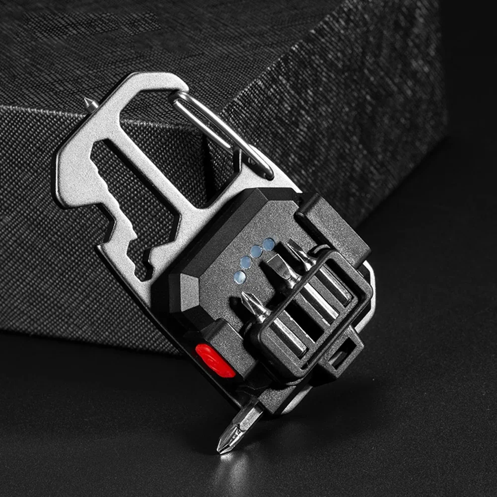 Mini LED Flashlight Work Light Portable Pocket Keychain Outdoor Bottle Opener Key Ring for Camping Emergency Hiking W5138