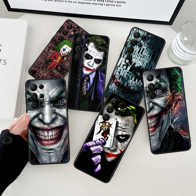 Joker Phone Case Samsung S22 Plus Cover Samsung S22 Ultra Joker