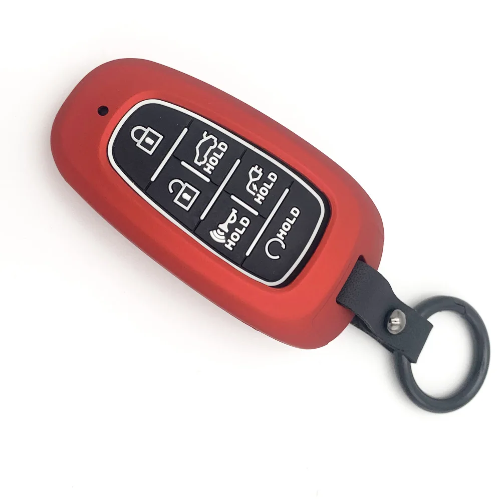 Copertura della cassa chiave dell'automobile dell'abs di 6 bottoni per le catene chiave di Hyundai Ioniq 5 - Sf6e2e922eb0b401b885ad15e4f204a14D