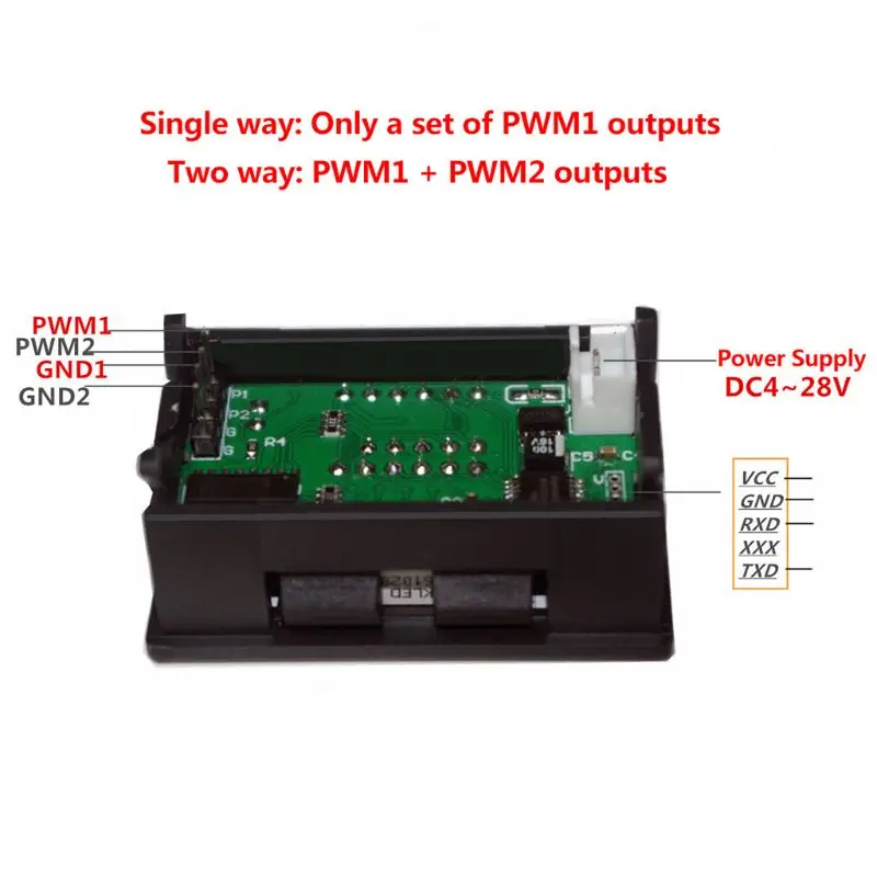 

co530 PWM Board Module Single Generator PWM Frequency Duty Cycle DC4-30V
