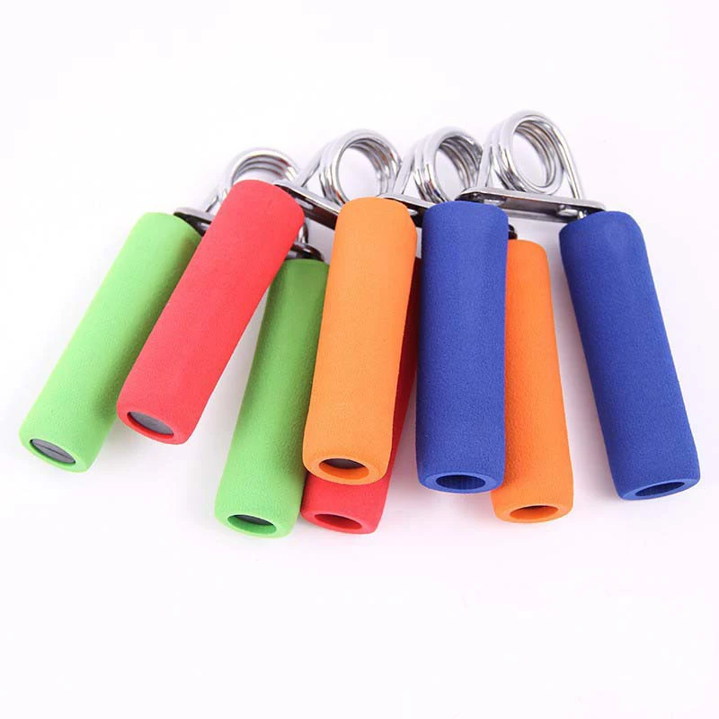 1pcs Sponge Palm Grip Training Arm Muscle Wrist Strengtheners Exercise Hand Strength Fingers Palm Fitness Equipment hand strengthener forearm exerciser