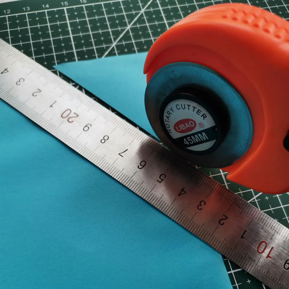 SD100 Rotary Cutter Paper Skip Cutting Patchwork Leathercraft Tool Set 45mm Punching Wavy Edge Blade Quilting Accessories
