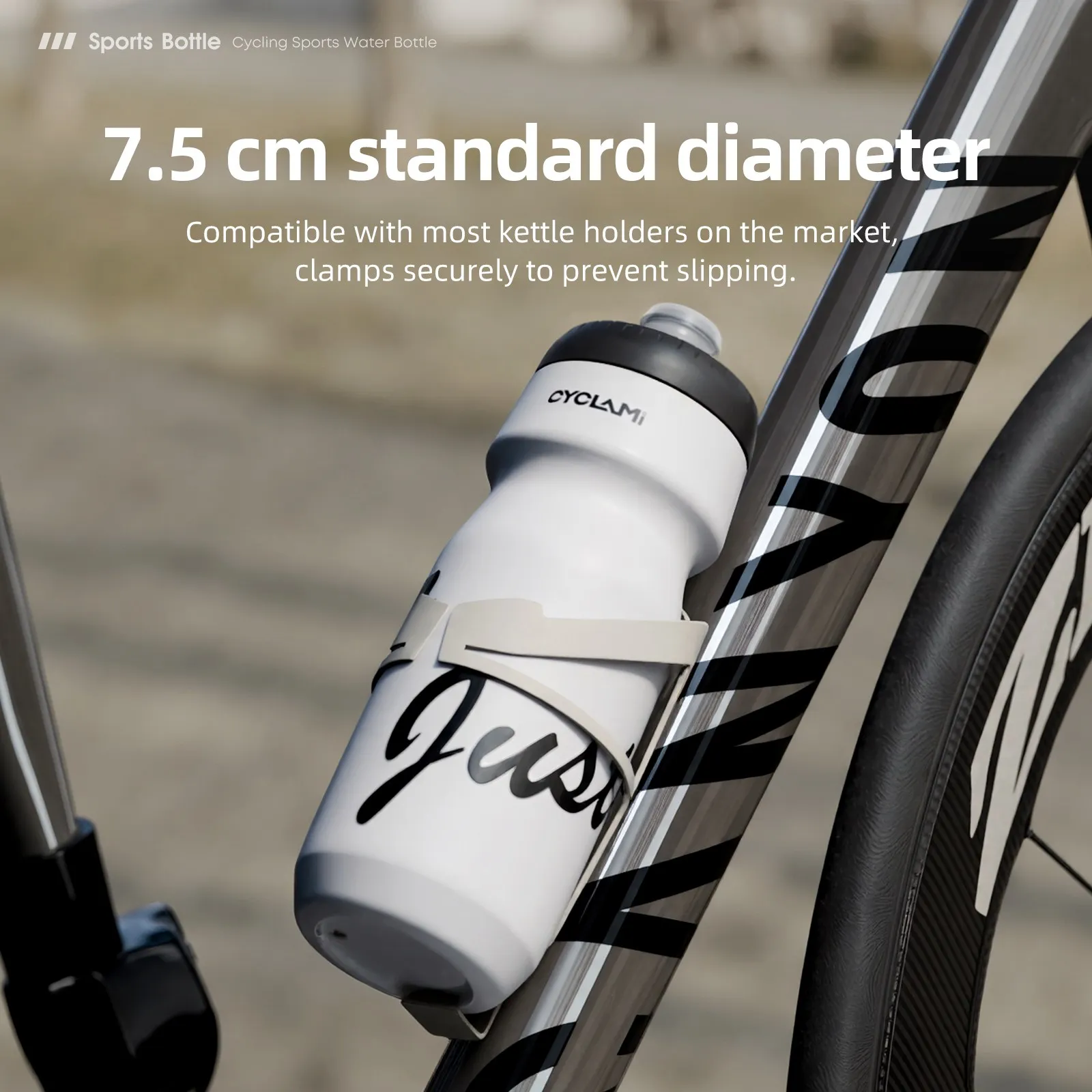 Ultra-Light Leak-Proof Squeezable Cycling Water Bottle, Taste-Free for Camping, Hiking, and Sports