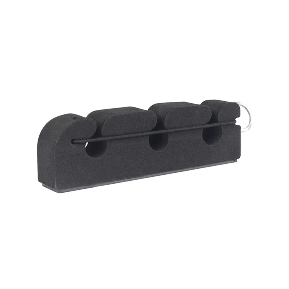 1x Fishing Rod Holder Magnetic Foam Fishing Rod Holder Portable Stand Foam Rest About 35g Approx16*4.7*2.4cm