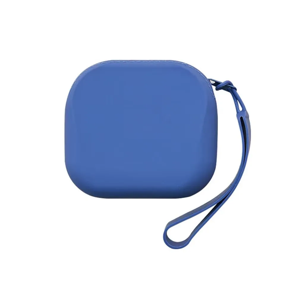 Sleek Silicone Waterproof Toiletry Bag with Wrist Strap