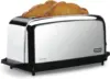 4 Slice Extra Long Slot Light Duty Pop-Up Toaster, 120V, 5-15 Phase Plug 1