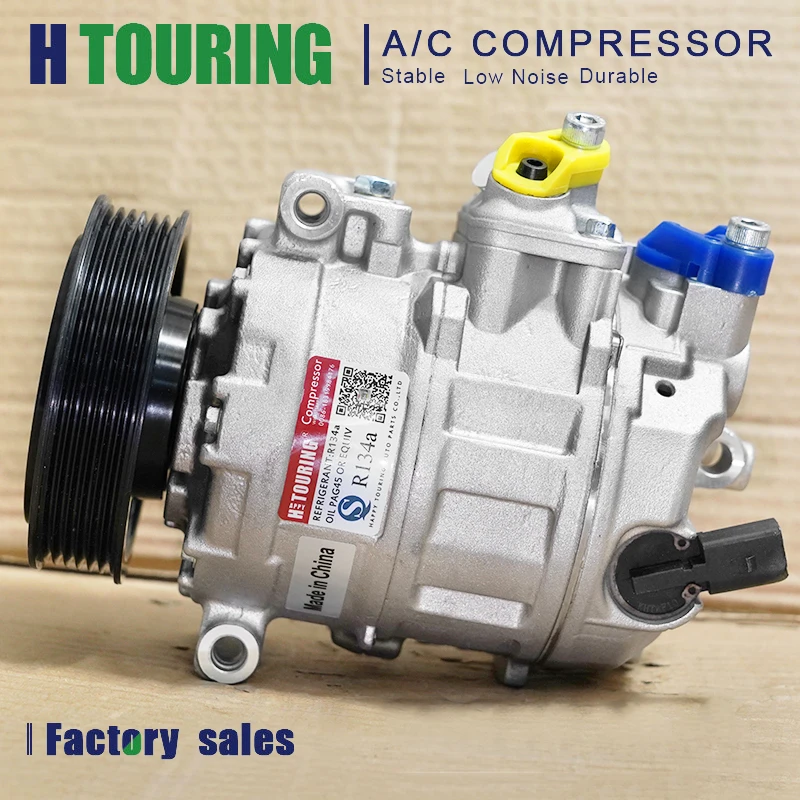 

AC Compressor For VW Volkswagen Tiguan PASSAT CC Golf AUDI TT 1K0820859C 1K0820859T 1K0820859N 1K0820859E 1K0820859S 1K0820859J