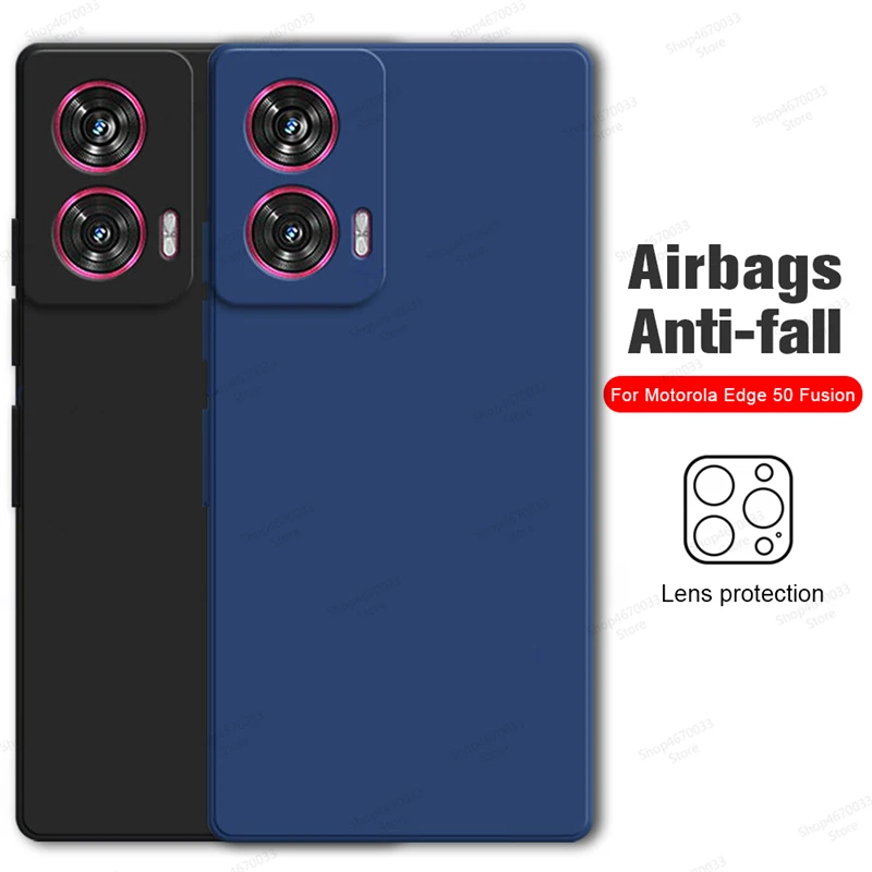 Premium Liquid Silicone Shockproof Phone Case Cover