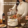 Electric Steamer Cooker Multifunctional Household Large Capacity Three-layer Electric Food Steamer 1