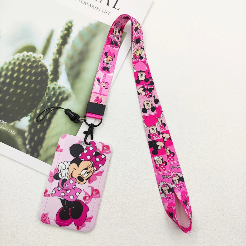 سوار تعليق وحامل بطاقة (Card Holder) بتصميم ميني م...