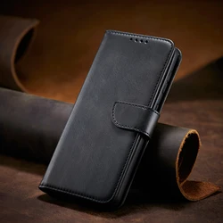 Solid Color PU Leather Flip Wallet Phone Cover for Xiaomi Mi 13 Pro (Black)